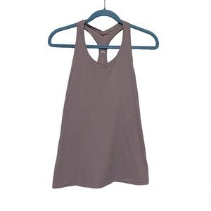 Lululemon Athletica Purple Racerback Tank Top